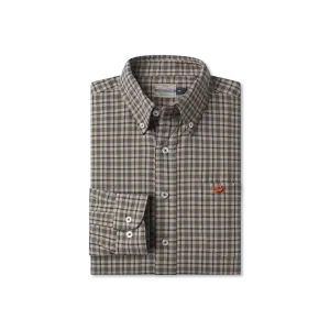 Oak Grove Washed Gingham Dress Shirt