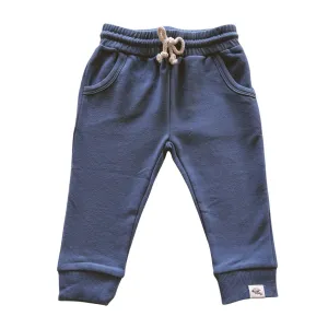 Organic Joggers - Mobile Bay Blue