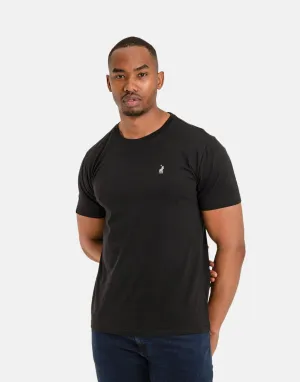 Polo Crew Neck Black T-Shirt