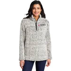 Port Authority Ladies Cozy 1/4-Zip Fleece