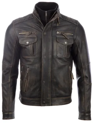 S8T4 Men’s Special Biker Jacket - Vegas