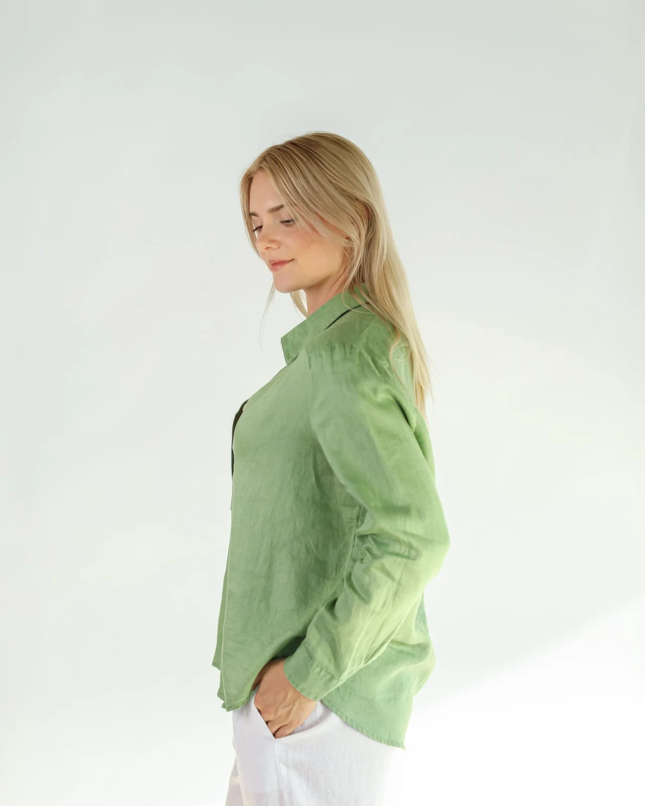 Shade Shirt - Basil