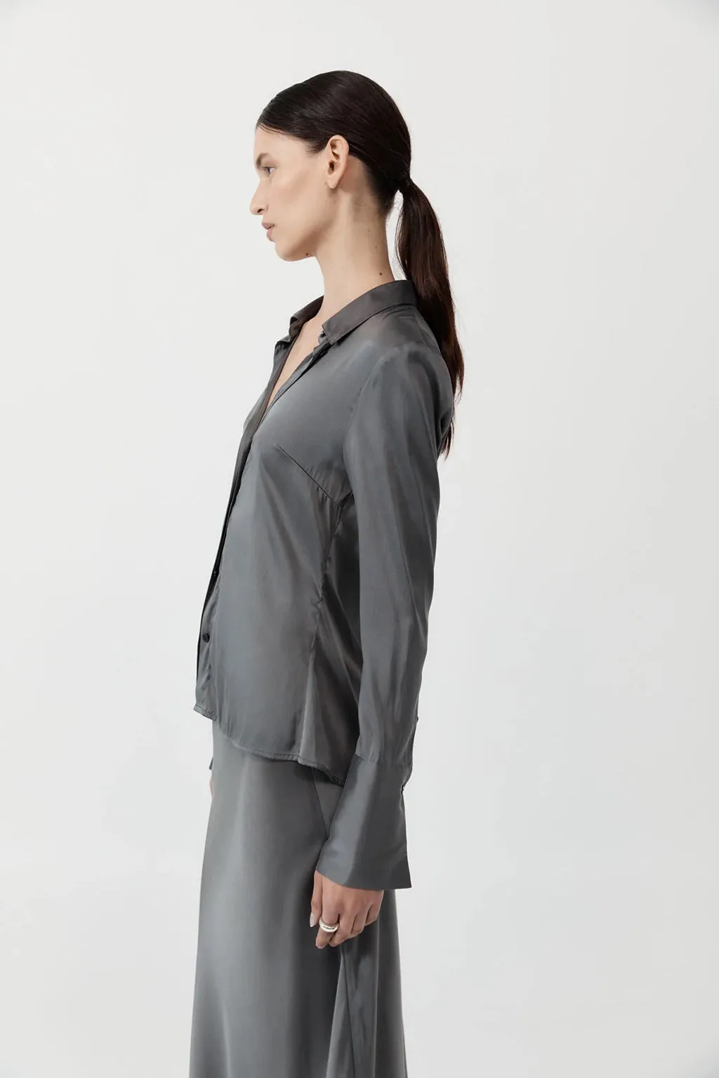 Soft Silk Shirt