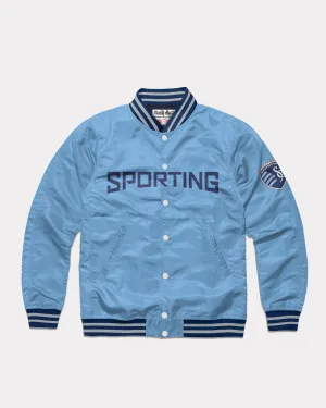 Sporting KC Powder Blue Varsity Jacket