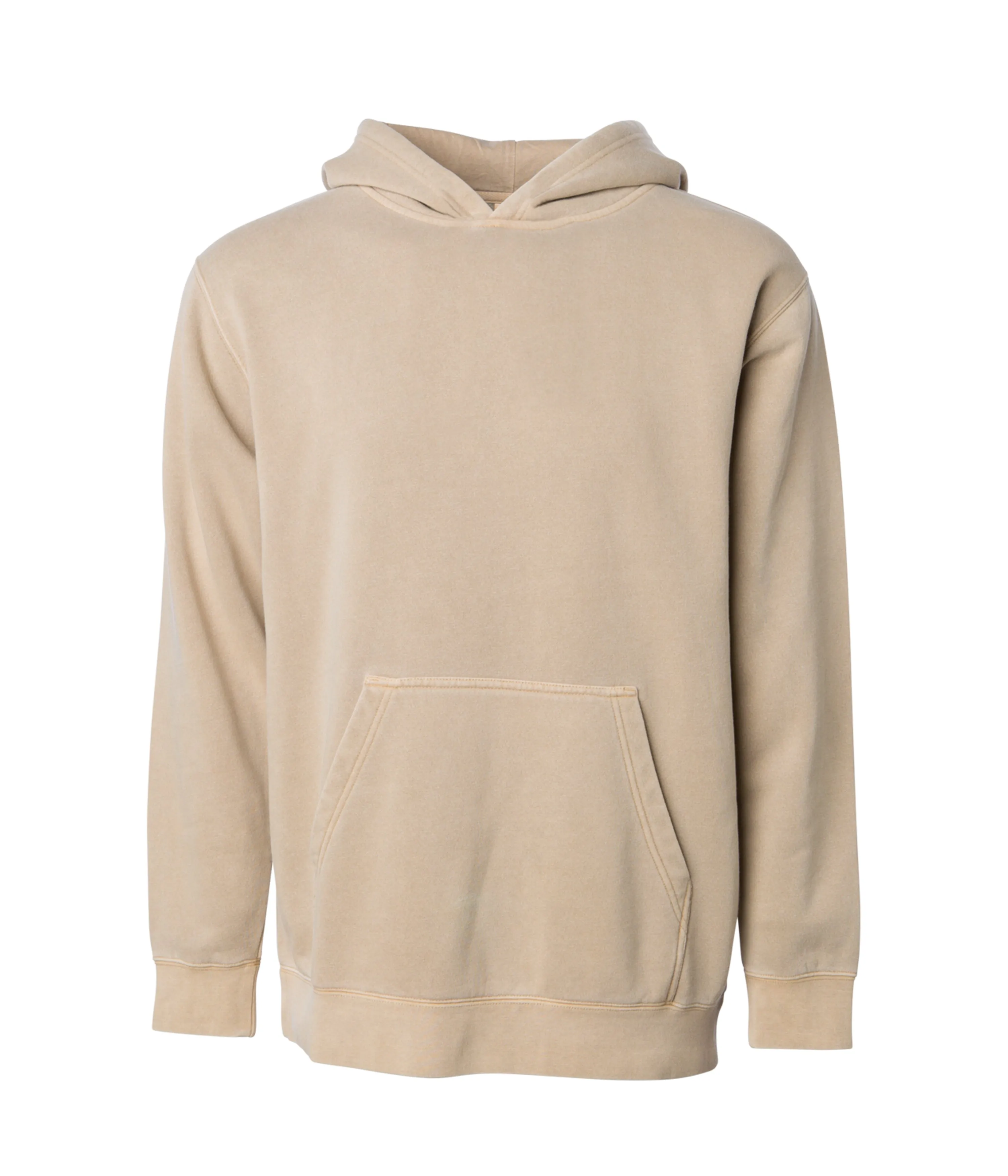 Youth Midweight Pigment Dye Hooded Pullover