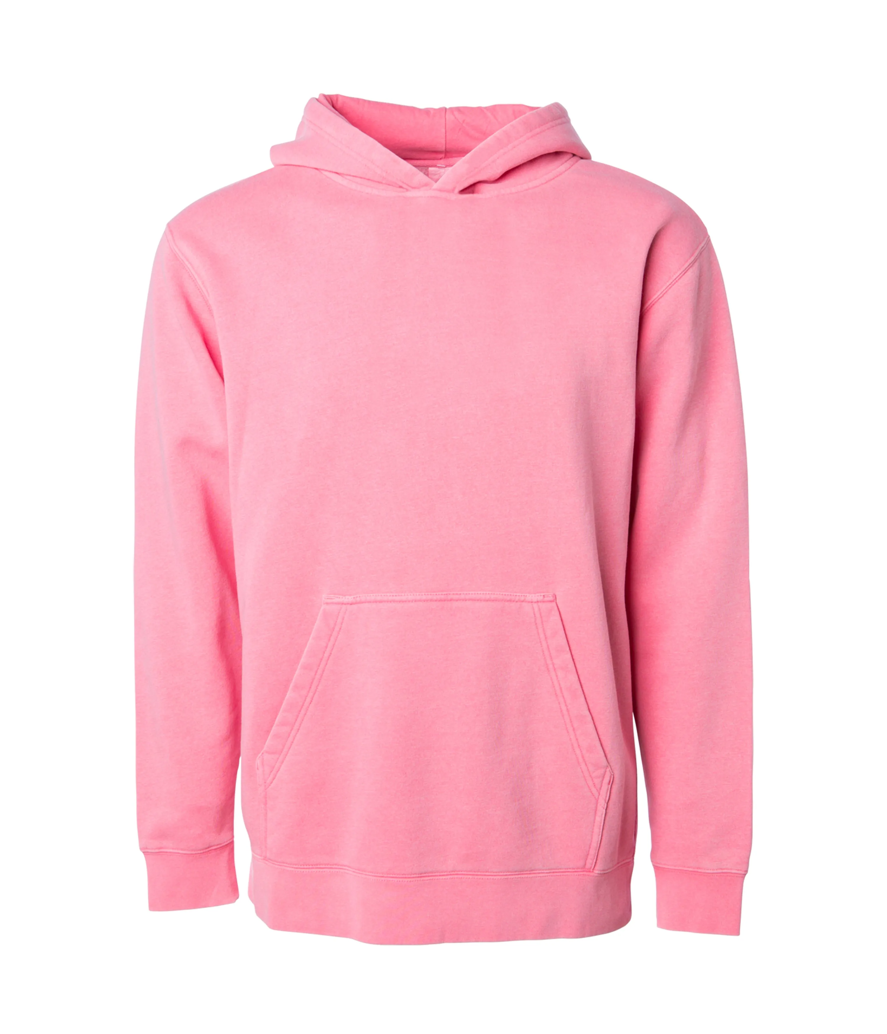 Youth Midweight Pigment Dye Hooded Pullover